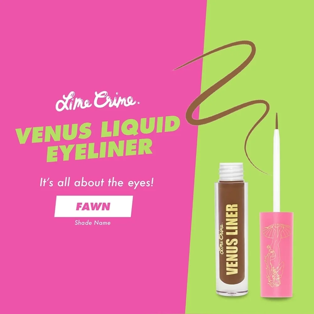 Fawn | Venus Pigmented Liquid Liner | Lime Crime | Brand New in Box
